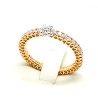 Ringe Salvini Dame in Gold Diamante 0.79 Ct 72044928260-14 - 72044928260-14